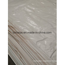 PE Tarpaulin Cover, White Virgin Materials Tarpaulin